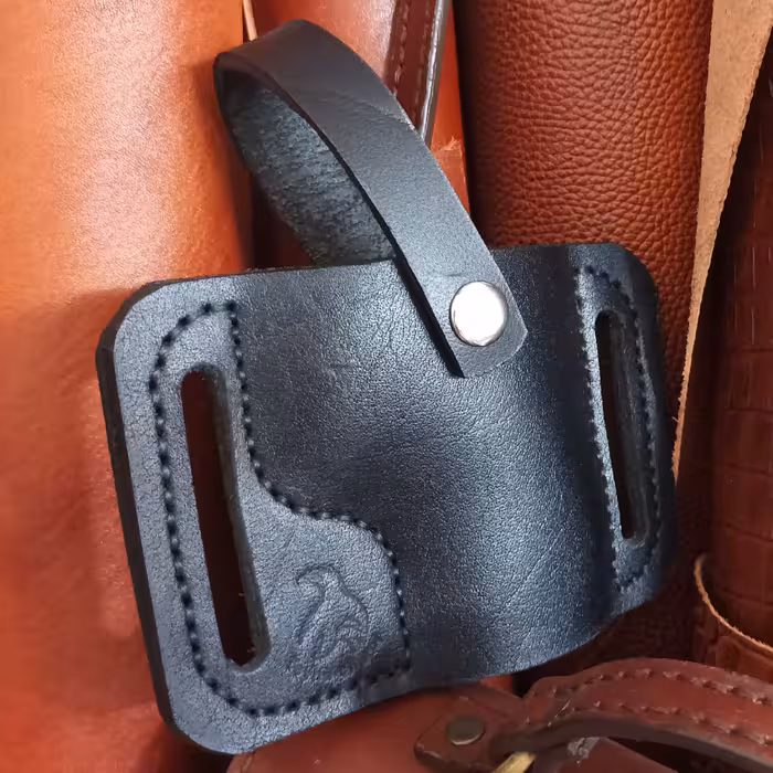 قلاف کلت چرمی