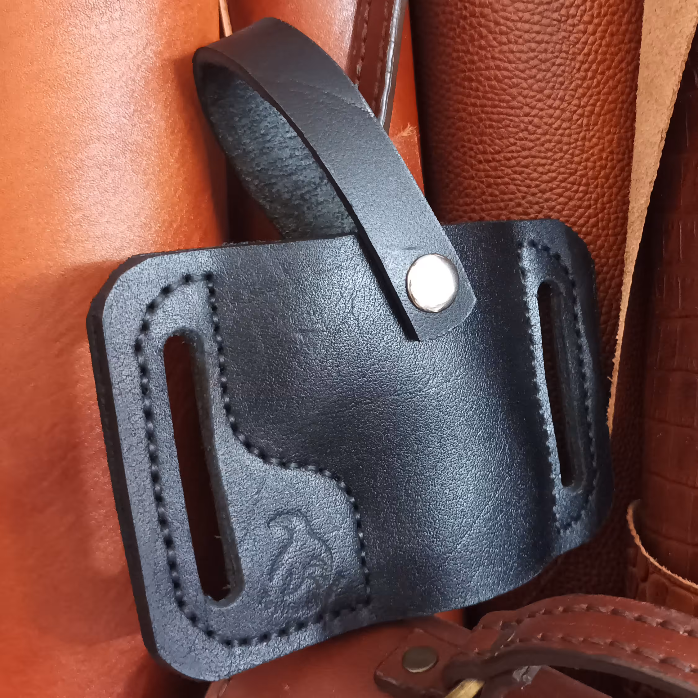 قلاف کلت چرمی