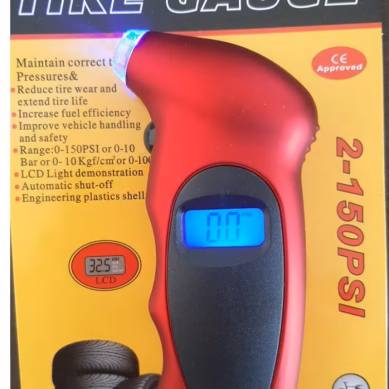 درجه باد(تستر) دیجیتال(سایز متوسط) وارداتی چراغ دار با کیفیت عالی(ارسال رایگان)