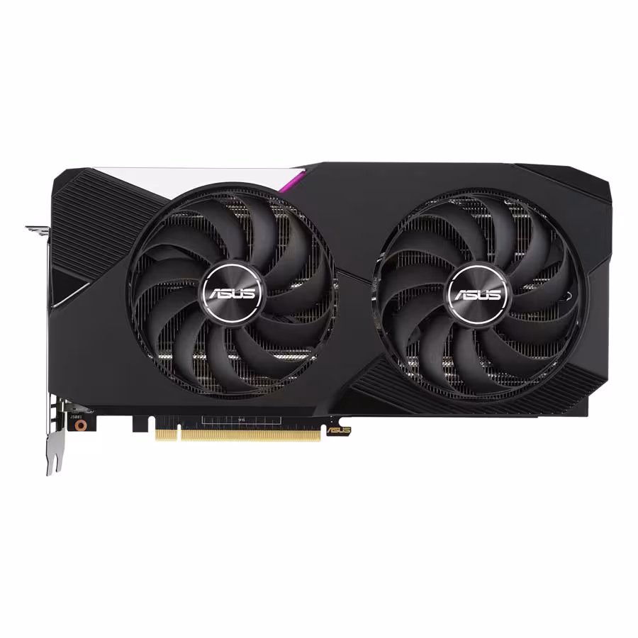 قیمت و خرید کارت گرافیک ایسوس مدل DUAL-RTX3070-O8G | یاس ارتباط