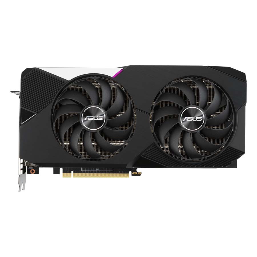 قیمت و خرید کارت گرافیک ایسوس مدل DUAL-RTX3070-O8G | یاس ارتباط