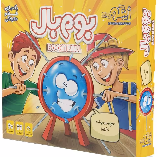 اسباب بازی بازی فکری کودک بومبال (شرکت زینگو)