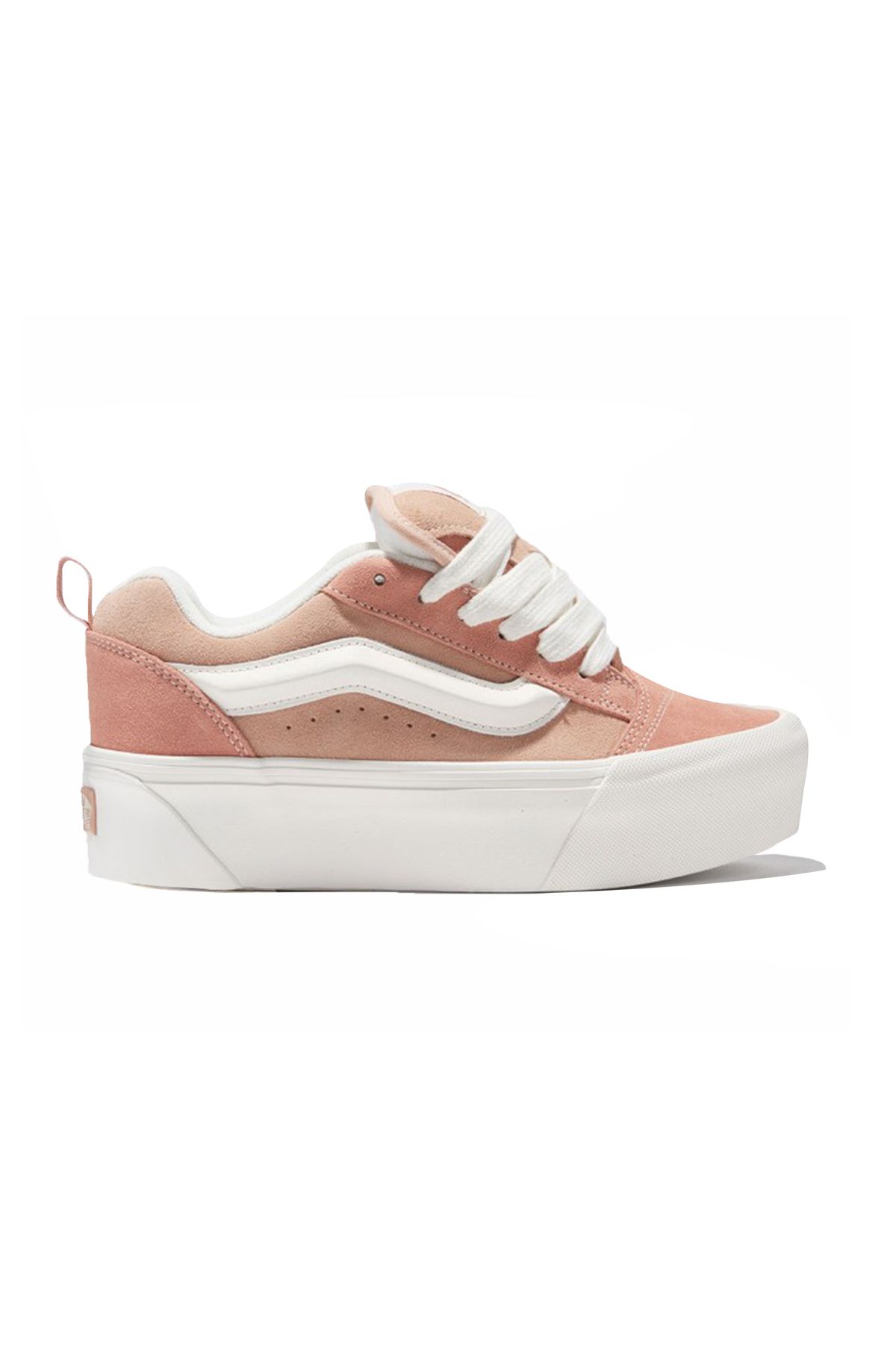 اسنیکر صورتی زنانه کفش روزانه KNU Vans