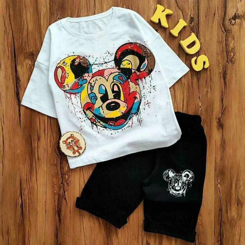 ست اسپرت لش میکی آبرنگی کیفیت عااال