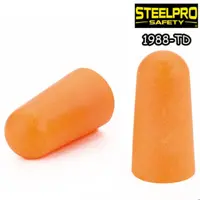 پک 5 تایی گوشی ایمنی ایرپلاگ اسفنجی استیل پرو سیفتی کد TD-1988