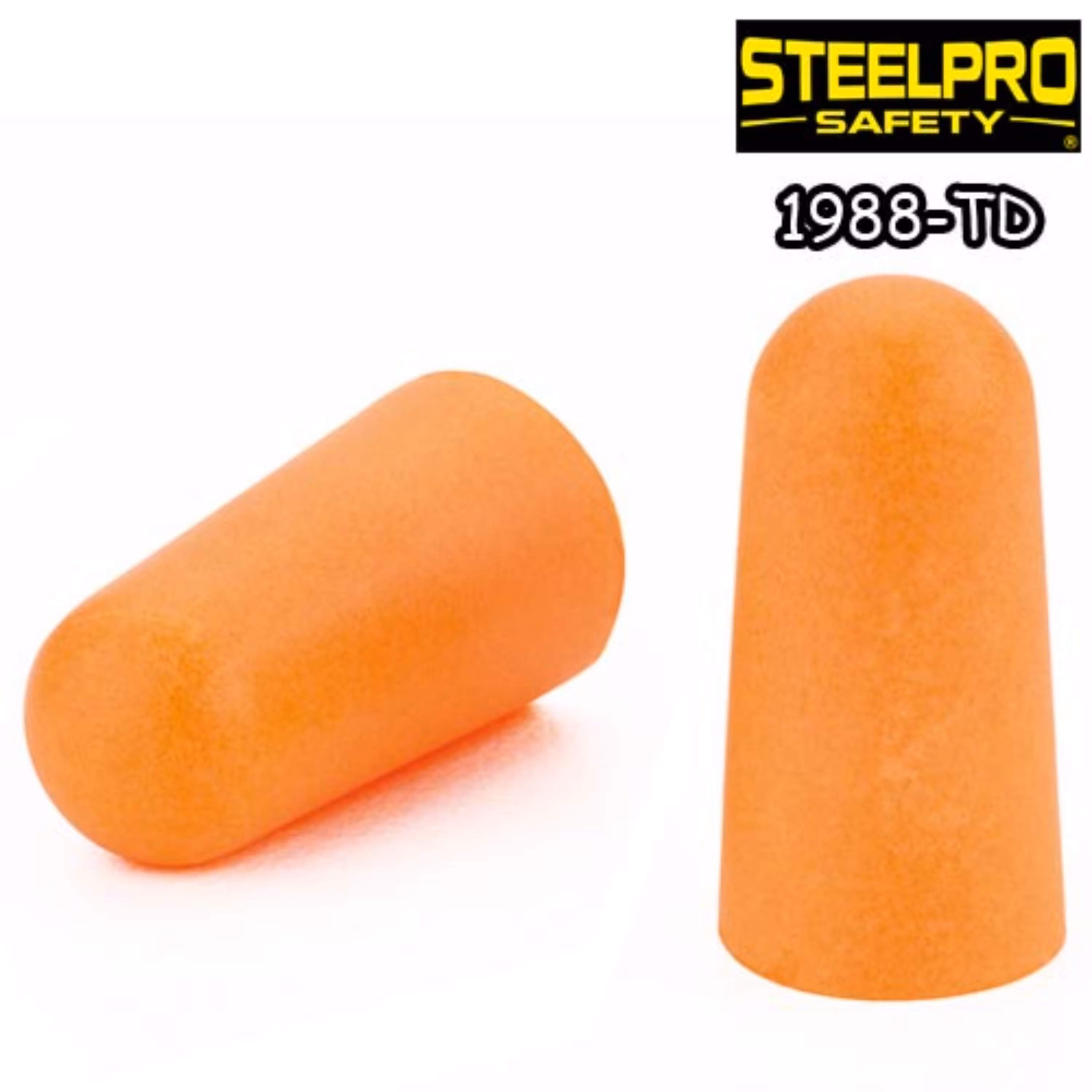 پک 5 تایی گوشی ایمنی ایرپلاگ اسفنجی استیل پرو سیفتی کد TD-1988