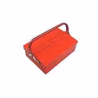 جعبه ابزار فلزی 30 سانت یک طبقه کد 301 کاوه