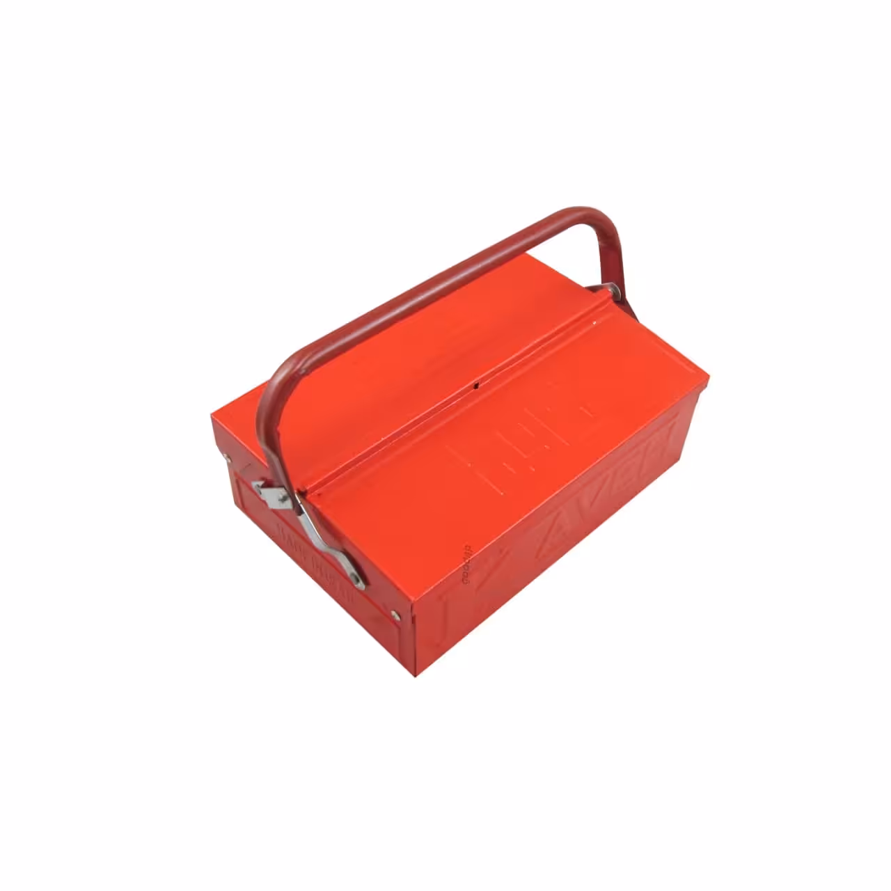 جعبه ابزار فلزی 30 سانت یک طبقه کد 301 کاوه