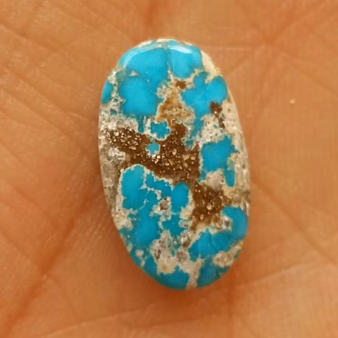 نگین فیروزه آبی عنکبوتی اصل نیشابور خوش رنگ و بسیااار فاخر بدون بهسازی
کاملا طبیعی
سایز درشت
خاص
محشر