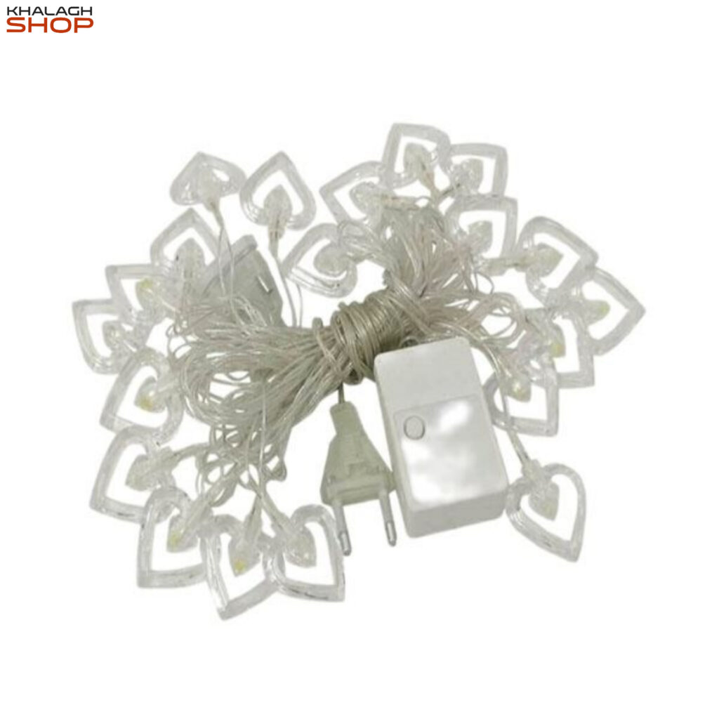 ریسه ال ای دی طرح قلب 3 متری