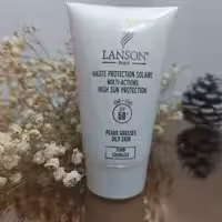 پک سه تایی ضد آفتاب بی رنگ  لانسون اصلی LANSON