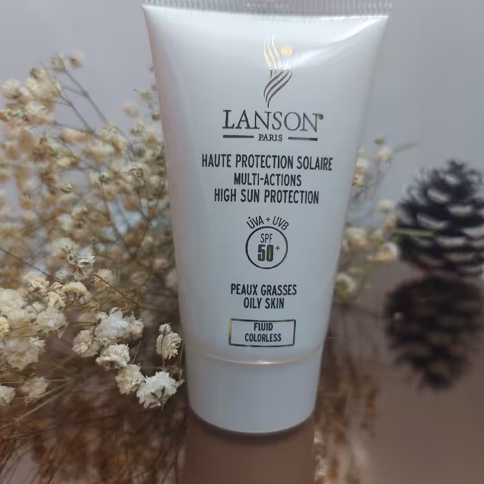 پک سه تایی ضد آفتاب بی رنگ  لانسون اصلی LANSON