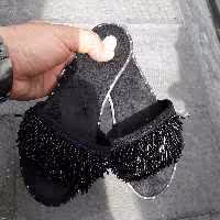 دمپایی سردوشی مشکی