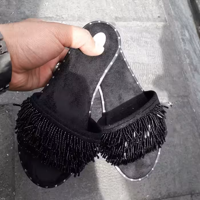 دمپایی سردوشی مشکی