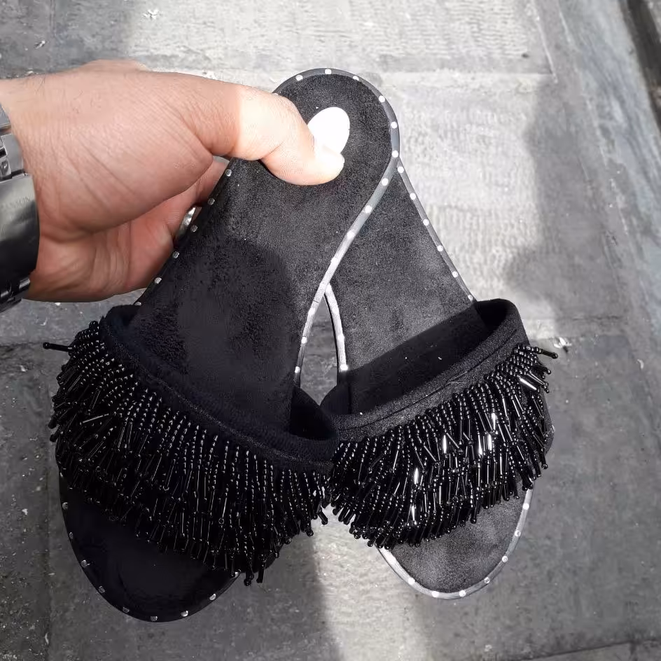 دمپایی سردوشی مشکی