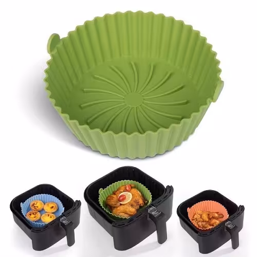 قالب سرخ کن گرد سیلیکونی