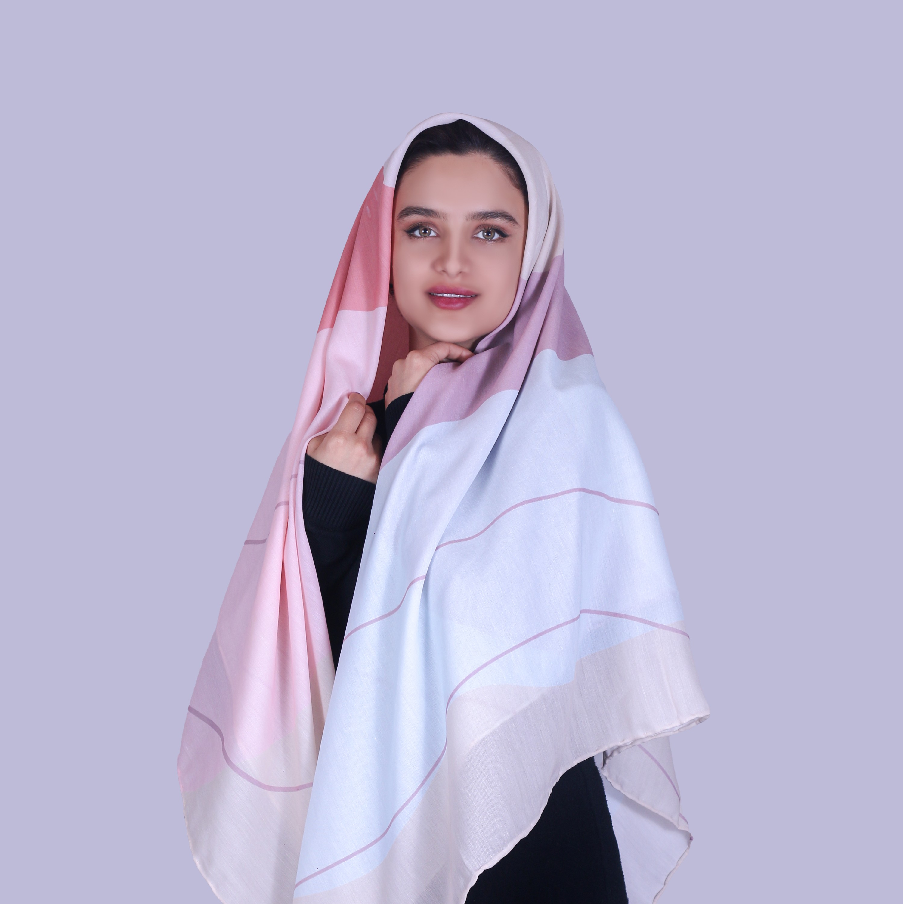 روسری نخی چهارفصل