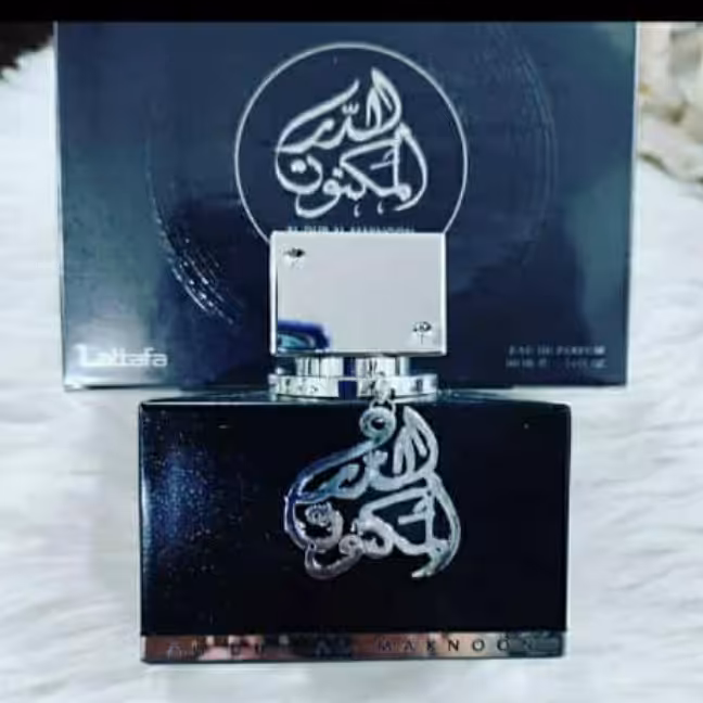 ادکلن الدر المکنون 100میل  رایحه خنک و تلخ  ماندگاری خیلی خوب اورجینال اماراتی 