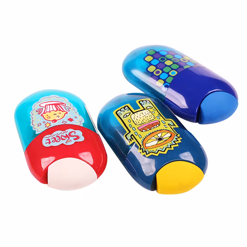 تراش و پاکن دوقلو فابر کاستل