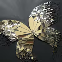 تابلو آینه کاری