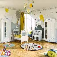 سرویس خواب نوزاد مدل رهام