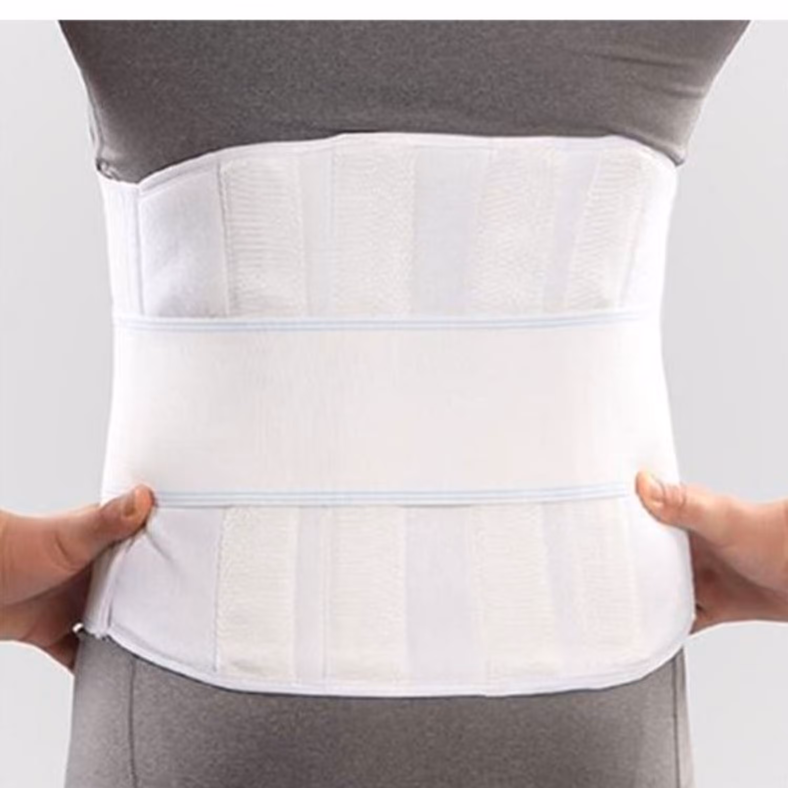 کمربند طبی سخت آتل پلی آمید پاک سمن کد 019