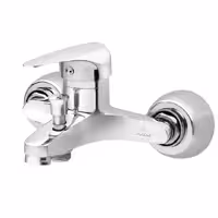 شیر حمام فاخته مدل پاندورا ایتالیا کروم