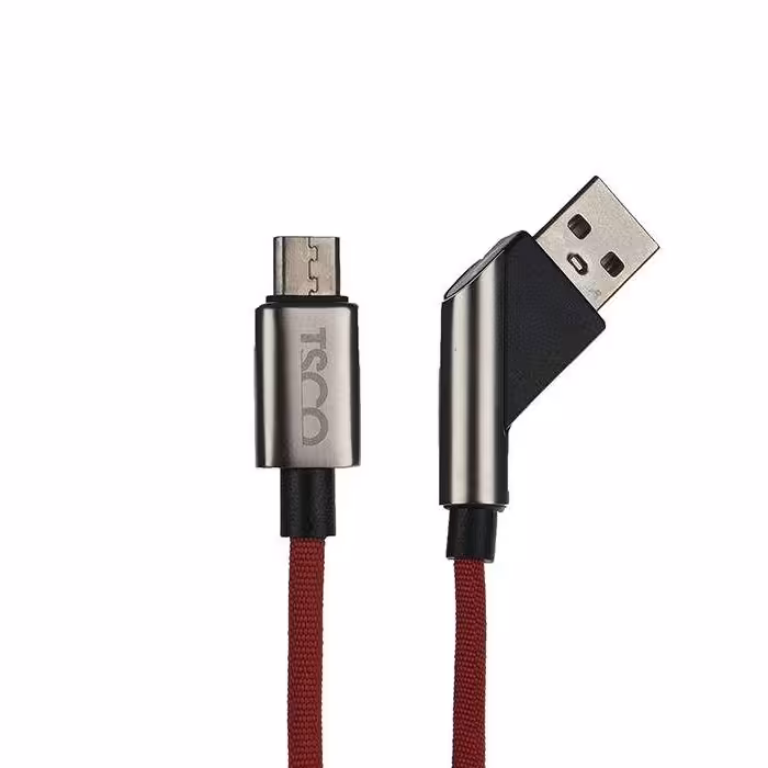 کابل تبدیل USB به microUSB تسکو مدل TC A24 طول 1 متر