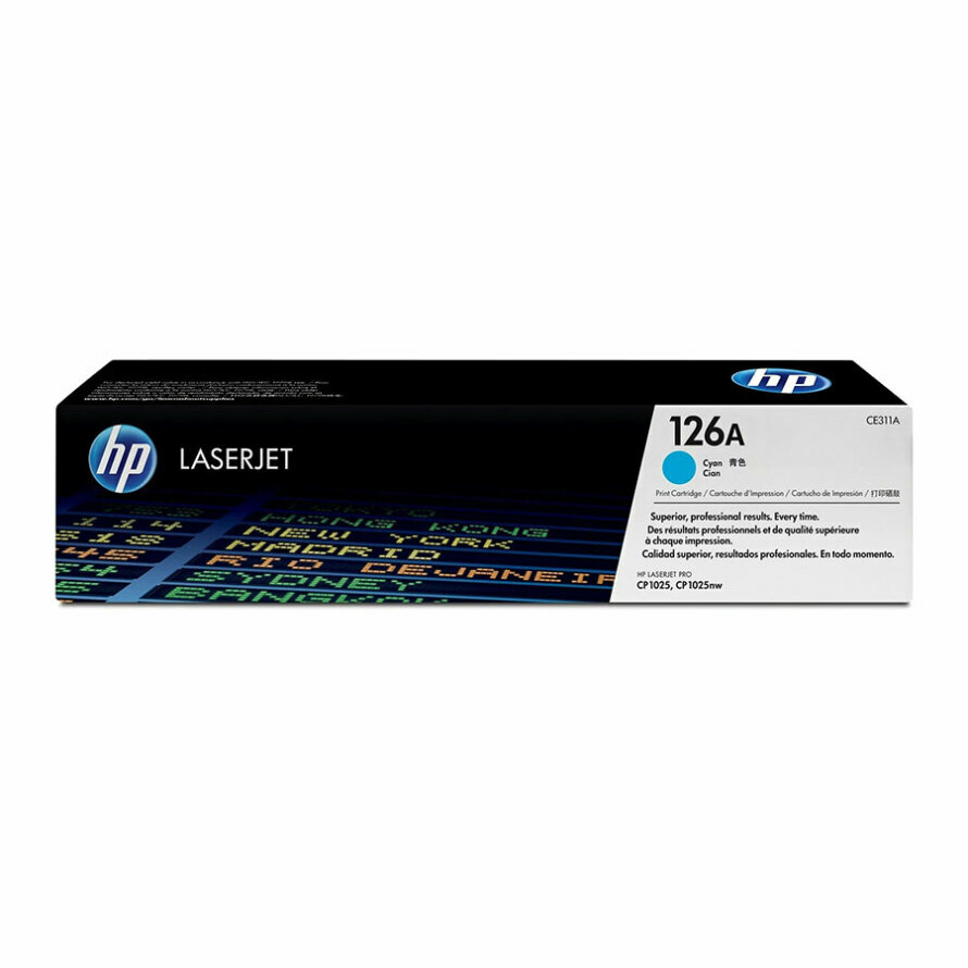 کارتریج اچ پی 126A Cyan
