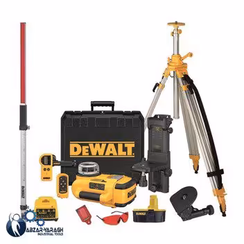 تراز لیزری گردان اتوماتیک دیوالت مدل DW079PKH - ابزار یراق
