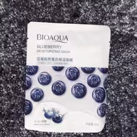 ماسک صورت ورقه ای بیوآکوا بلوبری