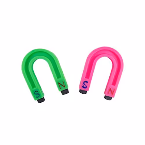 آهنربای نعلی دانش آموز