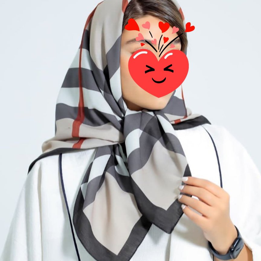 روسری پاییزه قد 100