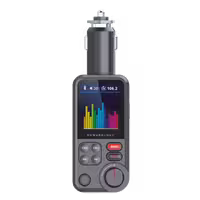 شارژر فندکی و FM Player چند کاره خودرو پاورولوژی مدل PCCSR003