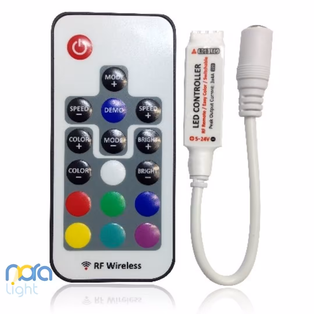 ریموت 12 آمپر RF RGB