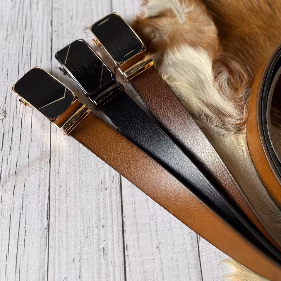 کمریند ریلی طرح چرم اعلا 