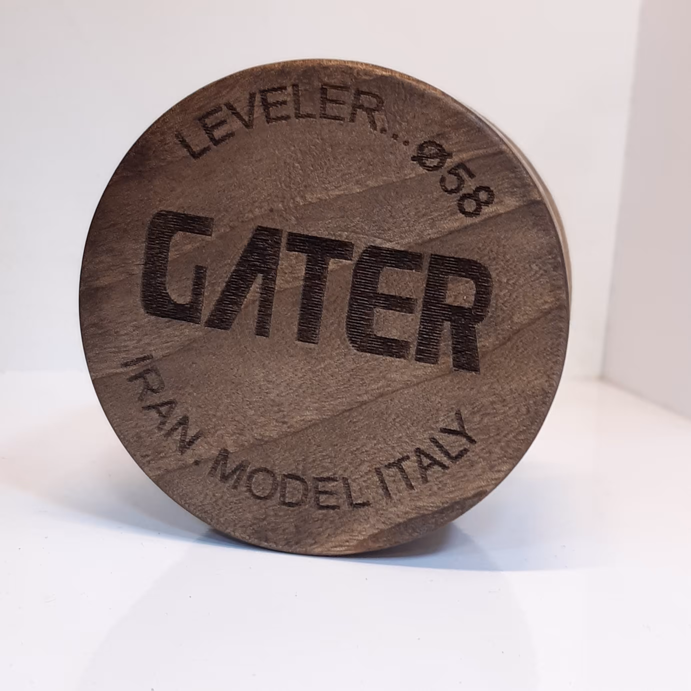 لولر چوبی قهوه گتر 51