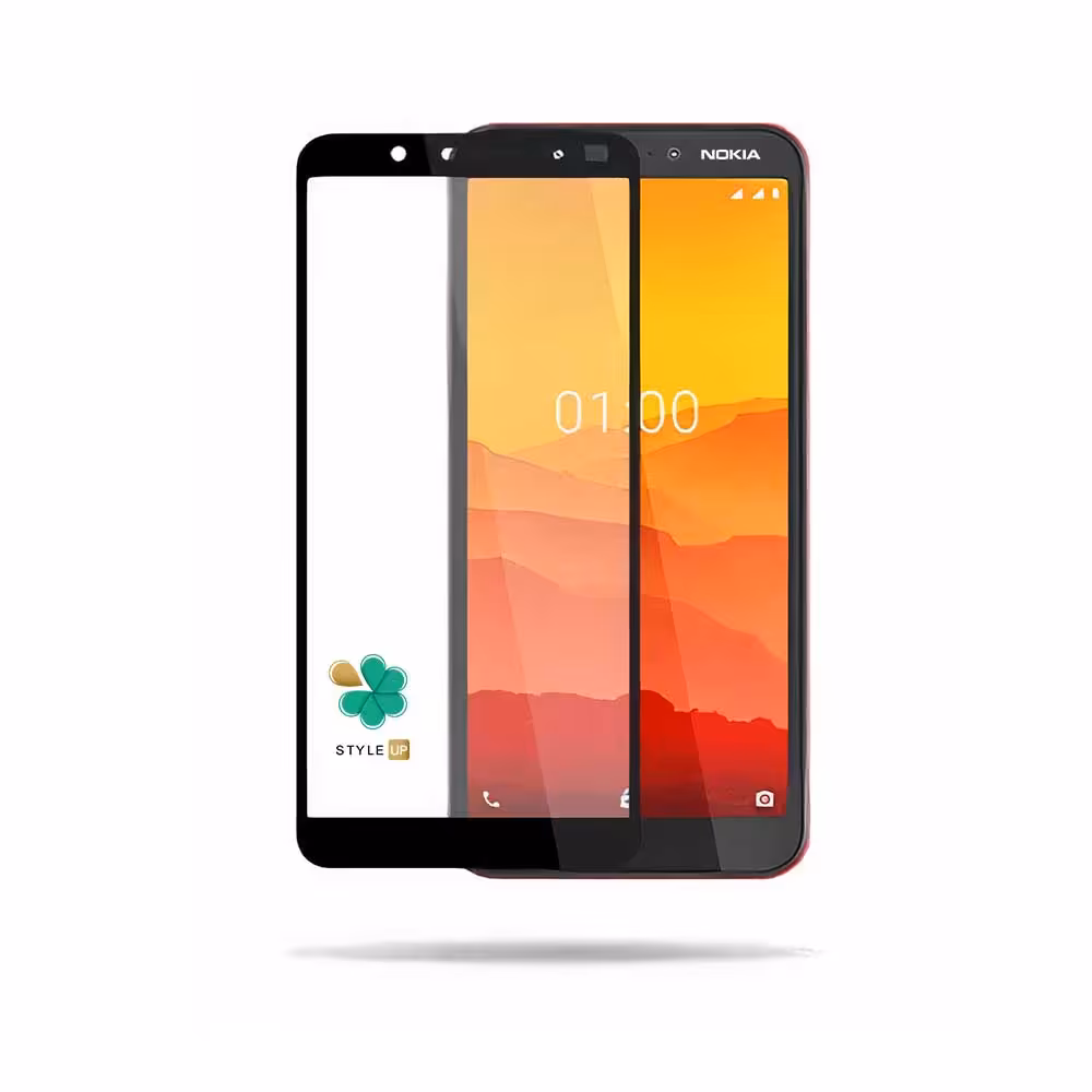 گلس گوشی تمام صفحه OG مناسب نوکیا C1