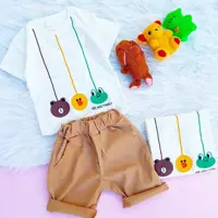تیشرت و شلوارک پسرانه