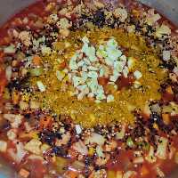 ترشی بندری تازه آماده شده مازند مزرعه (500 گرمی)
