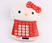 ماشین حساب Hello Kitty
