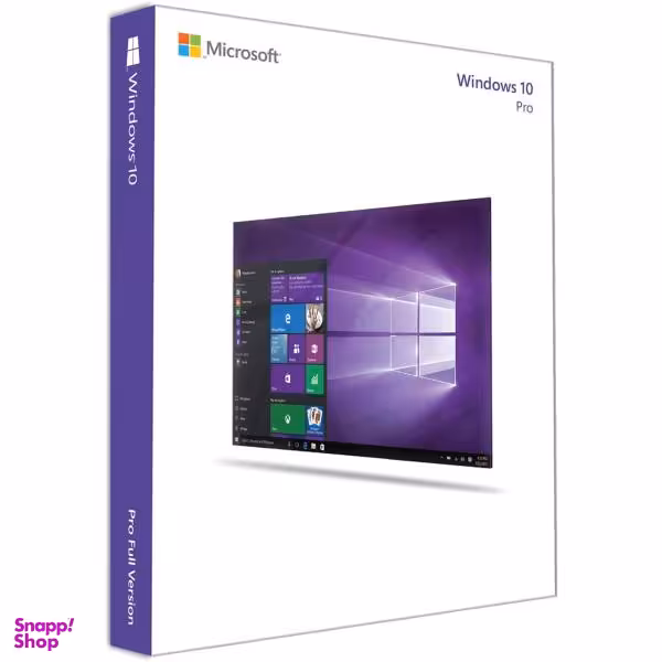 مایکروسافت ویندوز 10 نسخه پرو لایسنس اورجینال