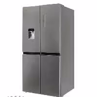 یخچال ساید بای ساید چهاردرب پاکشوما مدلp190  پس کرایه