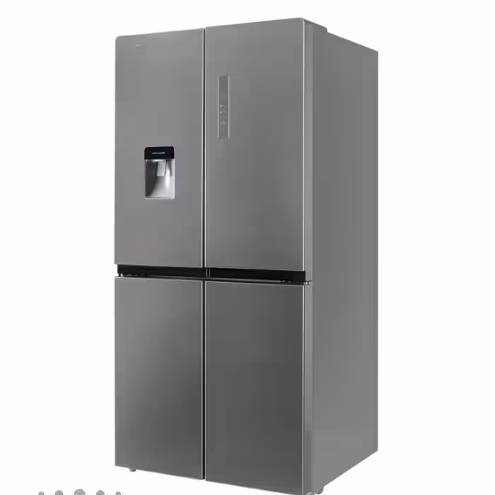 یخچال ساید بای ساید چهاردرب پاکشوما مدلp190  پس کرایه