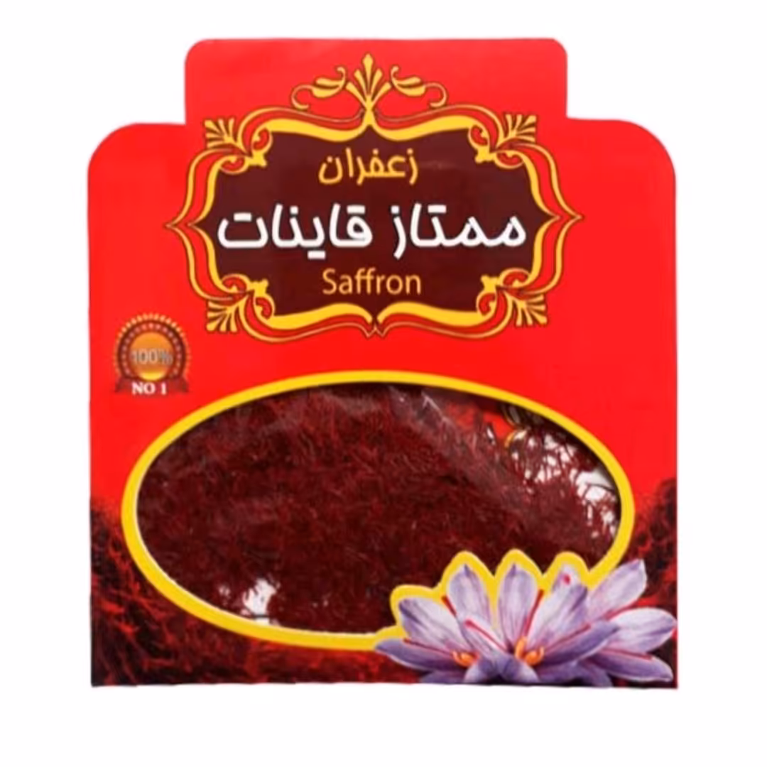 زعفران  یک مثقال قائنات ممتاز بارنگ و عطر  عالی