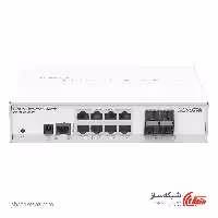 قیمت و خرید سوئیچ میکروتیک Mikrotik CRS112-8G-4S-IN - شبکه ساز