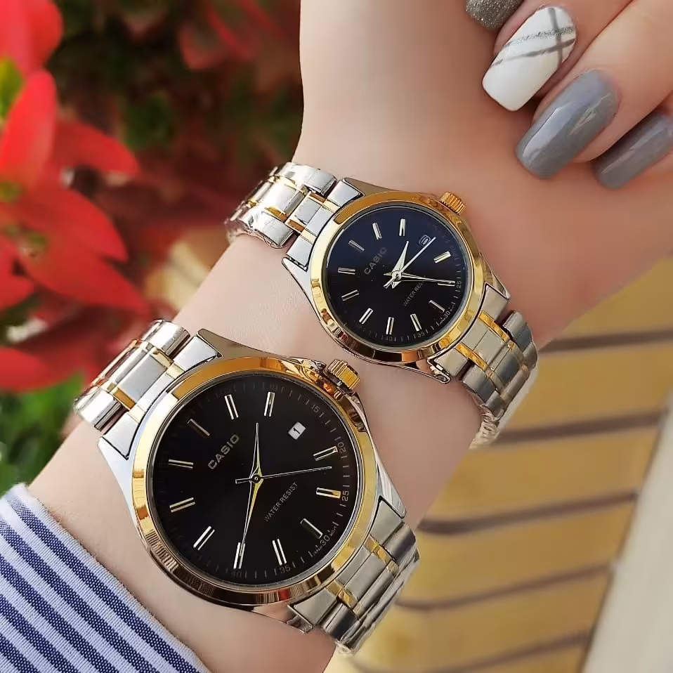 ست ساعت مچی کاسیو 