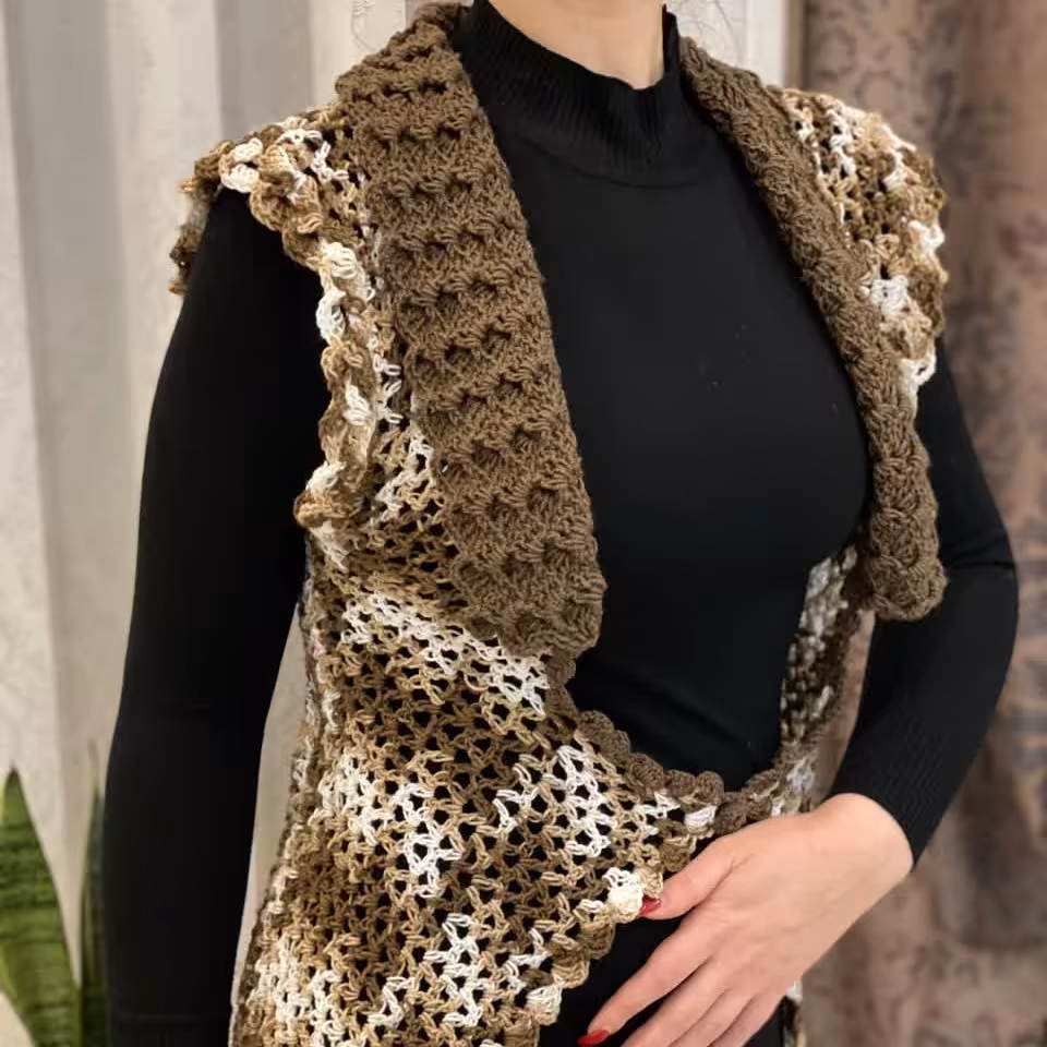 ژیله قلاب بافی بهاری