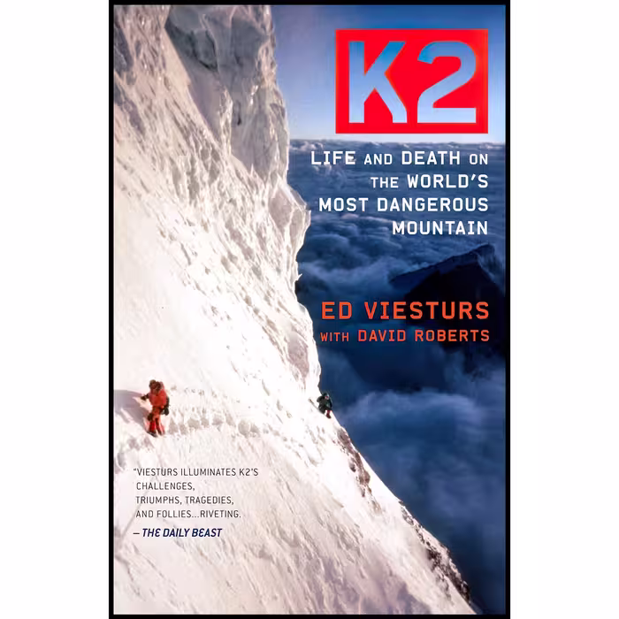 کتاب زبان اصلی K اثر Ed Viesturs and David Roberts انتشارات Crown