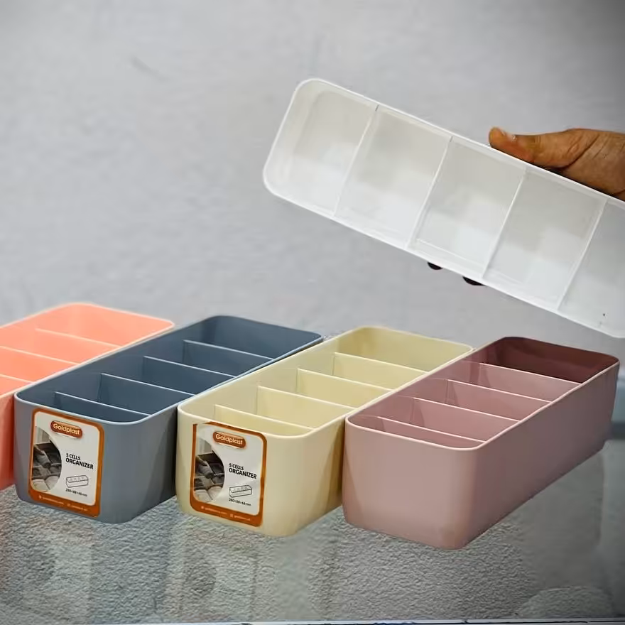 تقسیم کشو و کابینت
موجود در چند رنگ
ارتفاع 7 سانت